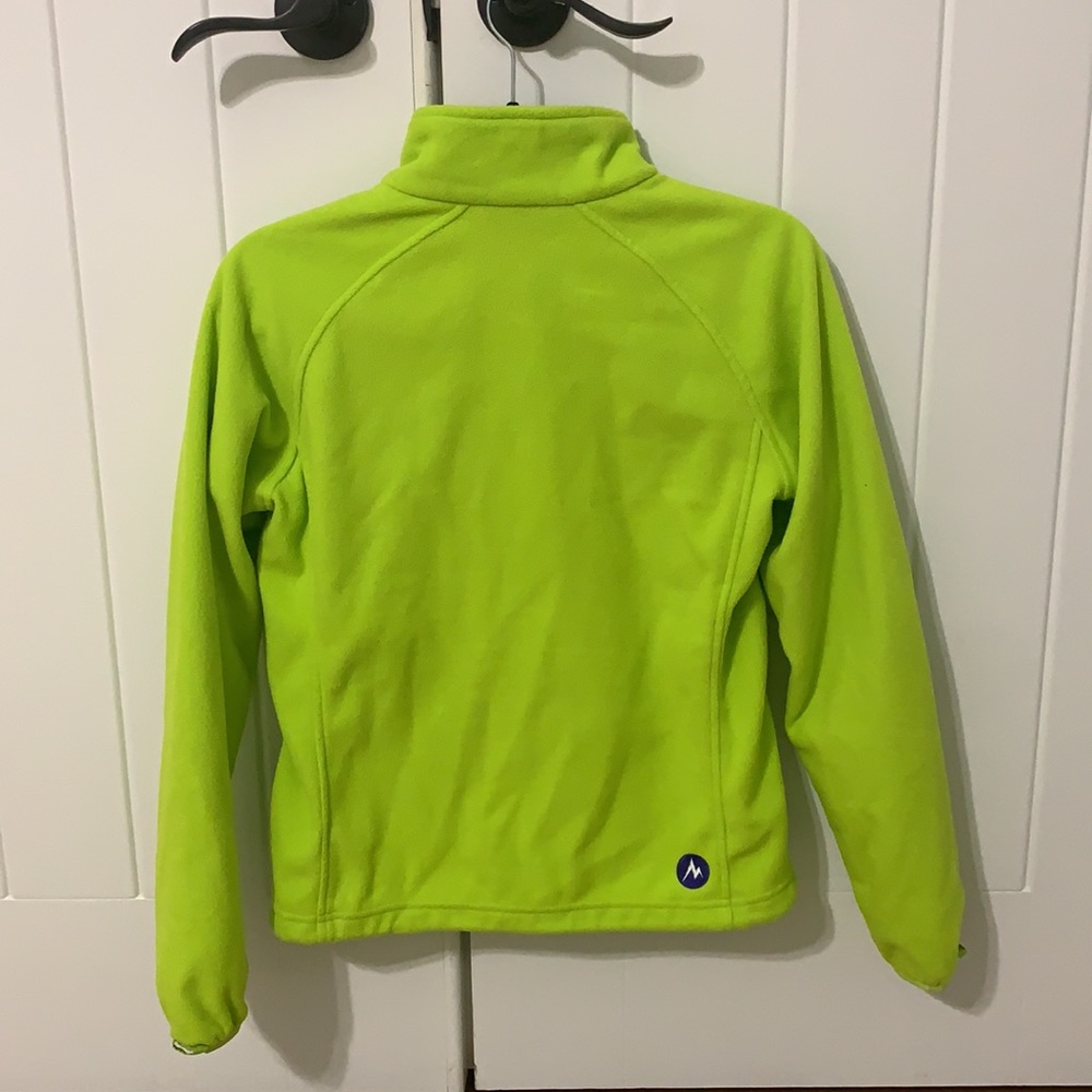 Marmot Fleece Jacket Size S - Picture 3 of 3